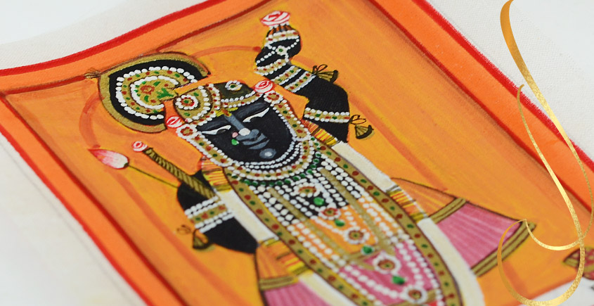 Miniature painting ~ Srinath ji ~ { 18 }